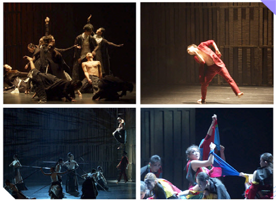 사진= 플라스틱 버드 공연 영상(한국문화정보원 제공)